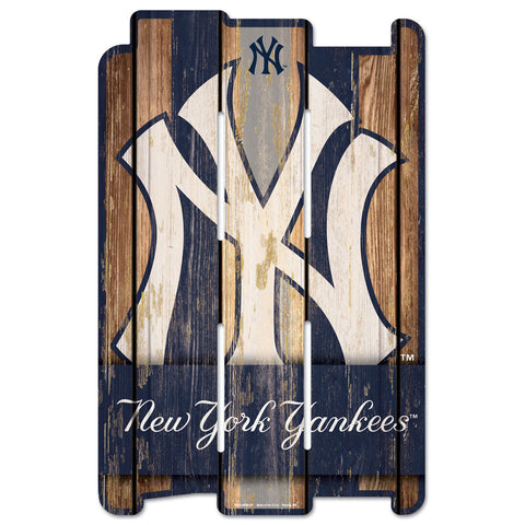New York Yankees 11" x 17" Fence Sign