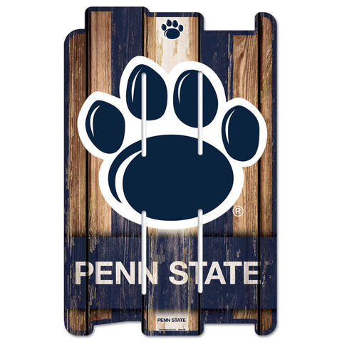 Penn State Nittany Lions 11" x 17" Fence Sign