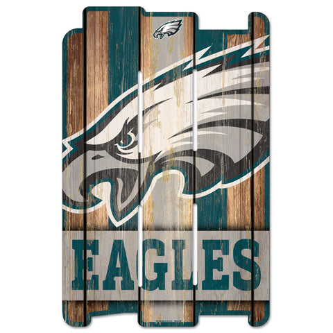 Philadelphia Eagles 11" x 17" Fence Sign