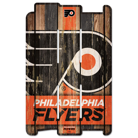 Philadelphia Flyers 11" x 17" Fence Sign