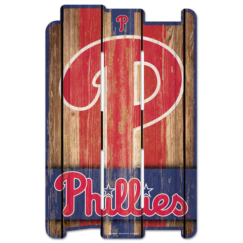 Philadelphia Phillies 11" x 17" Fence Sign