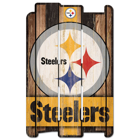 Pittsburgh Steelers 11" x 17" Fence Sign