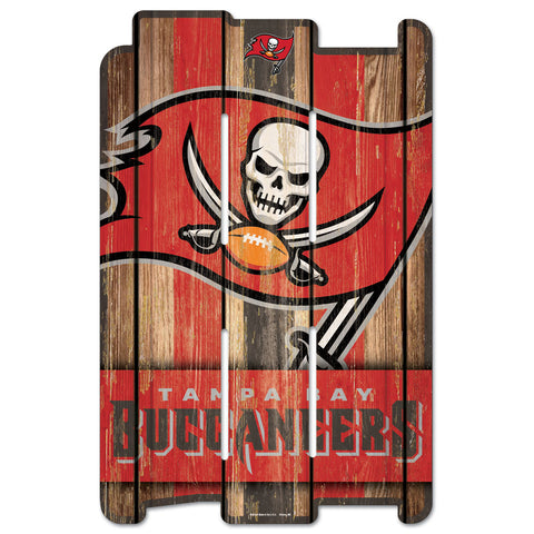 Tampa Bay Buccaneers 11" x 17" Fence Sign