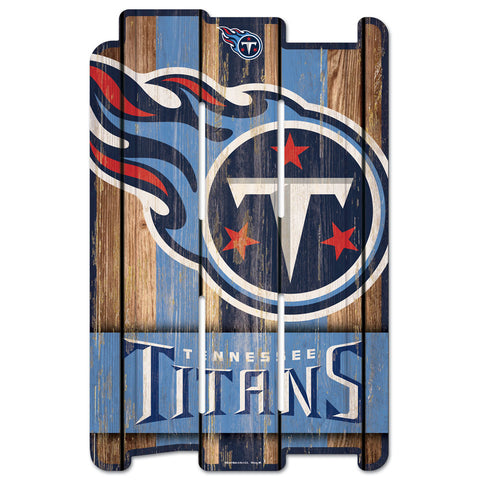Tennessee Titans 11" x 17" Fence Sign