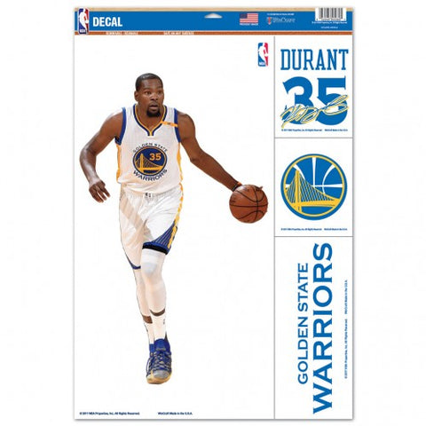 Golden State Warriors Klay Thompson 11" x 17" Player Decal Sheet