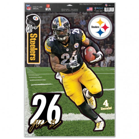 Pittsburgh Steelers Ben Roethlisberger 11" x 17" Player Decal Sheet