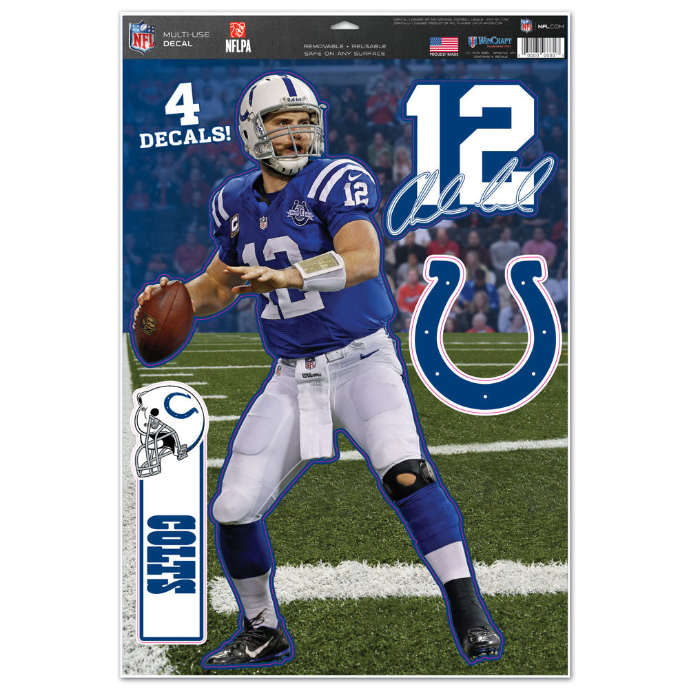 Denver Broncos Peyton Manning 11" x17" Player Decal Sheet