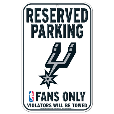 San Antonio Spurs 11" x 17" Big Fans Only Sign