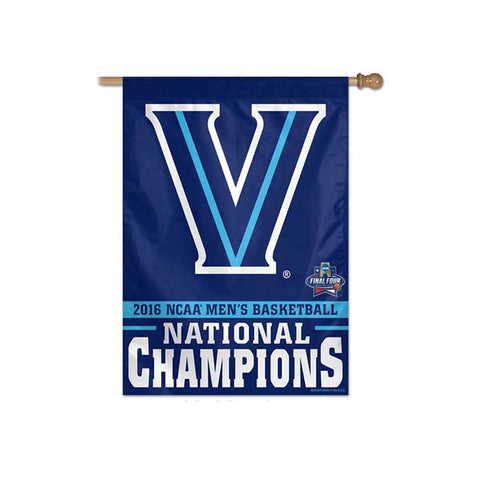 Villanova Wildcats 2016 NCAA Championship 27" x 37" Vertical Flag
