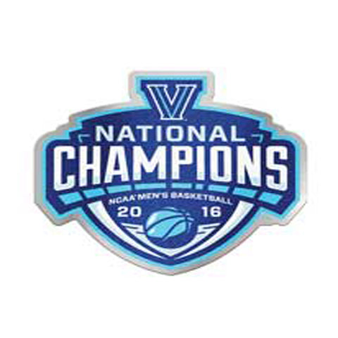 Villanova Wildcats 2016 NCAA Championship Auto Emblem