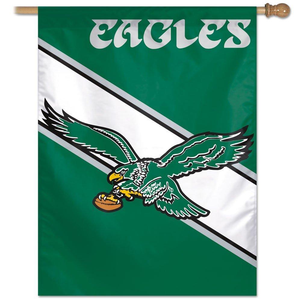 Philadelphia Eagles 27x37 Vertical Flag Retro