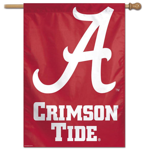 Alabama Crimson Tide 27" x 37" Vertical House Flag