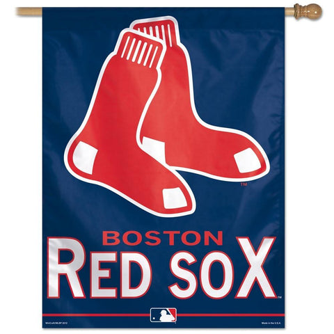 Boston Red Sox 27" X 37" Vertical Flag