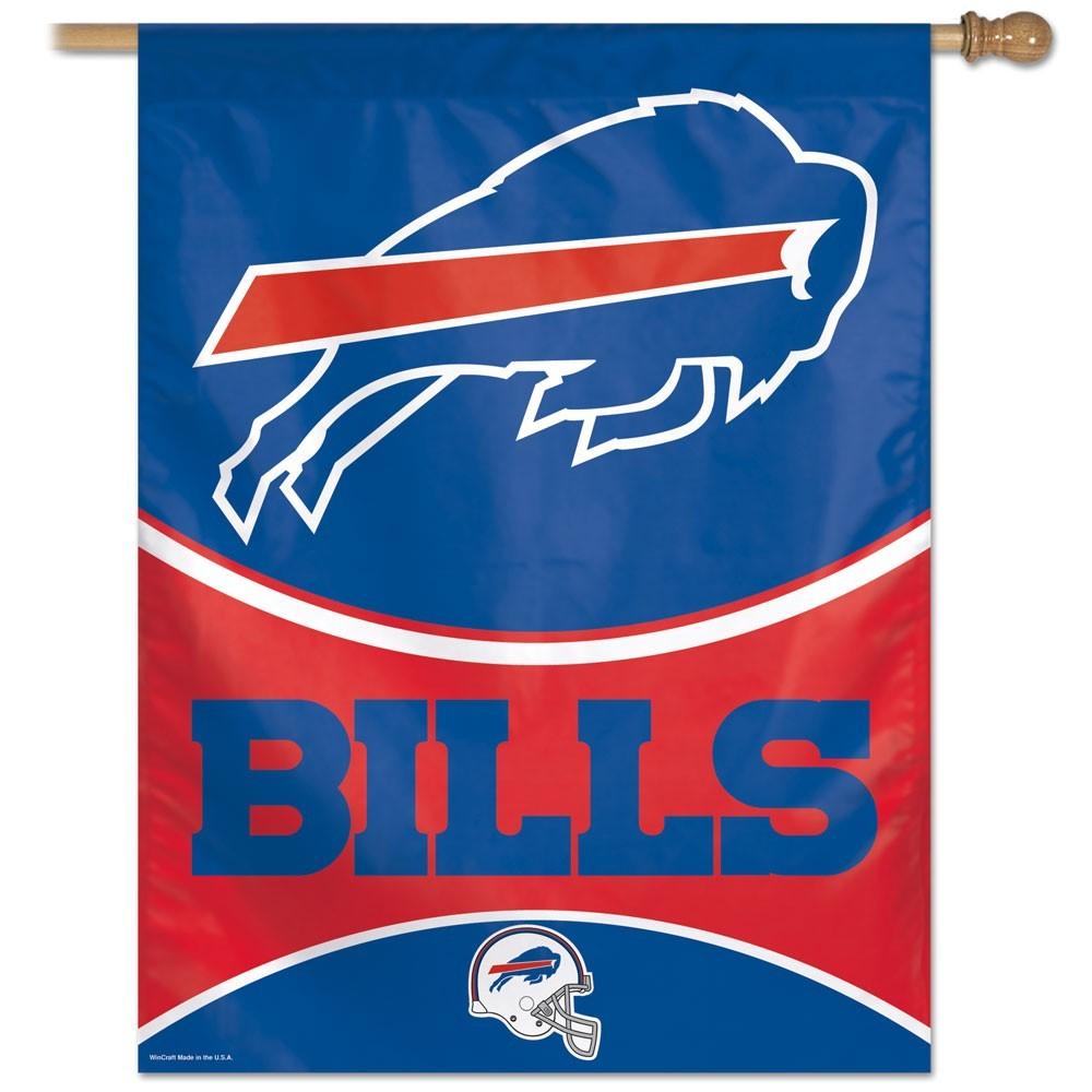 Buffalo Bills 27" X 37" Vertical Flag