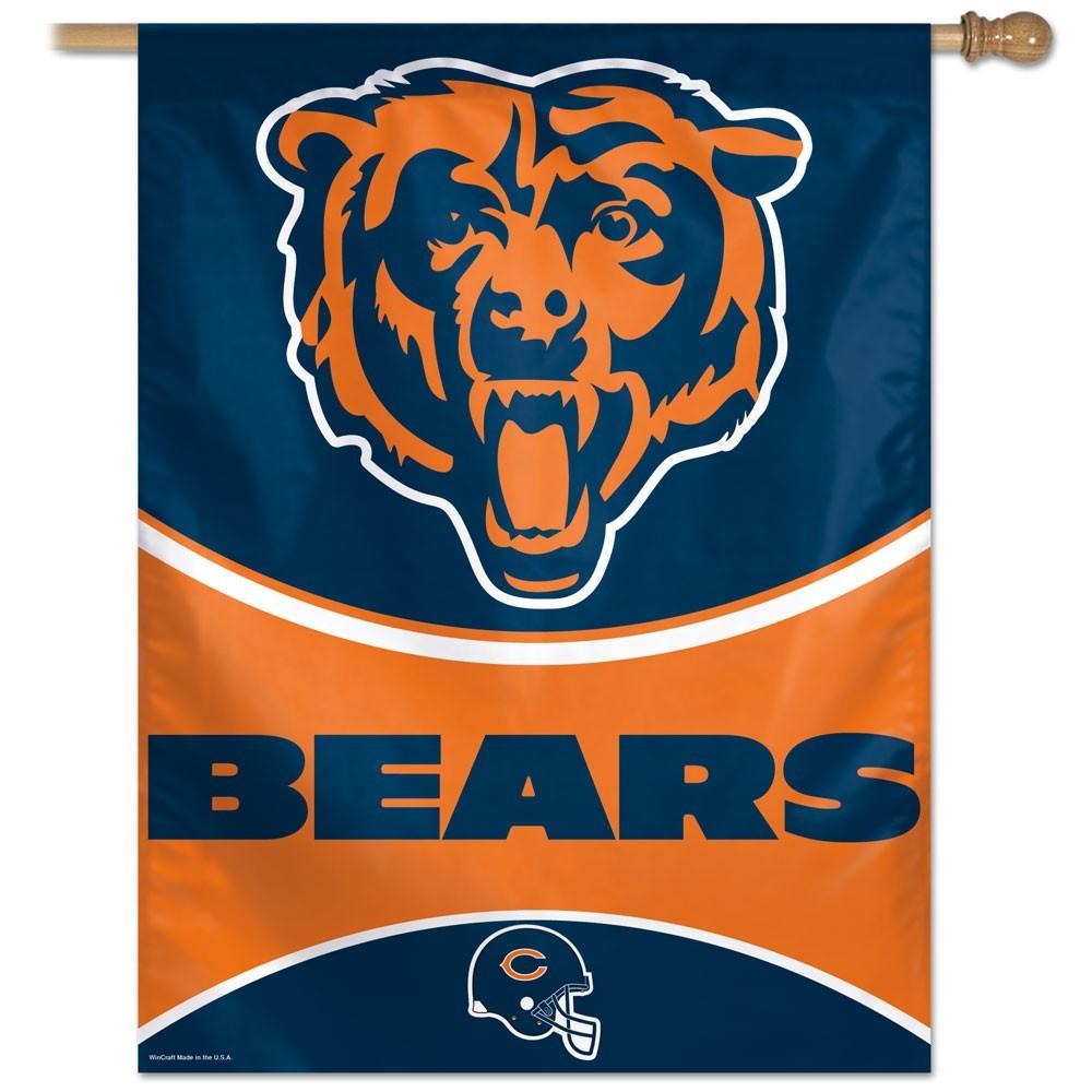 Chicago Bears 27" X 37" Vertical Flag