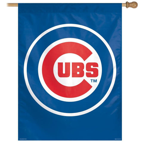 Chicago Cubs 27" x 37" Vertical Flag