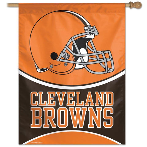 Cleveland Browns 27" X 37" Vertical Flag
