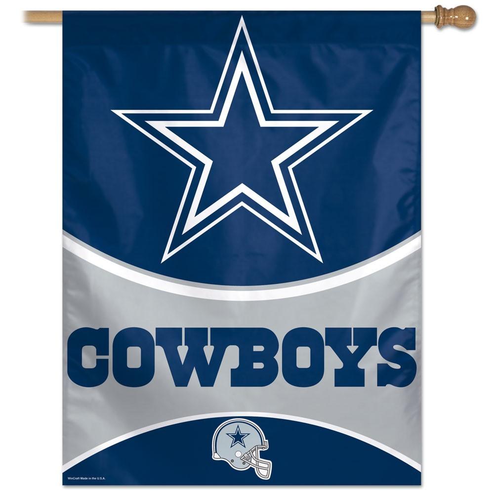 Dallas Cowboys 27" X 37" Vertical Flag