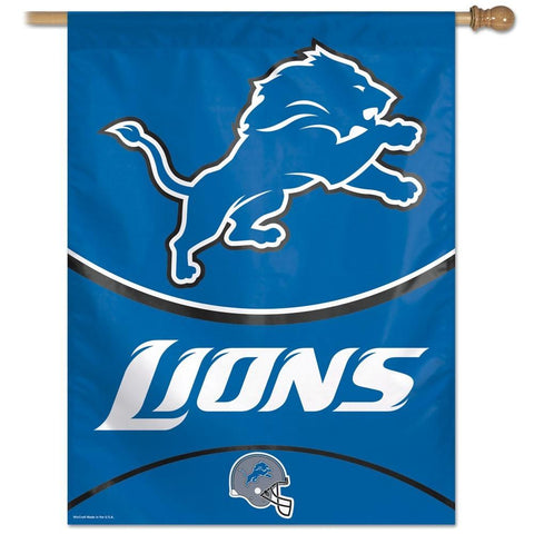 Detroit Lions 27" X 37" Vertical Flag
