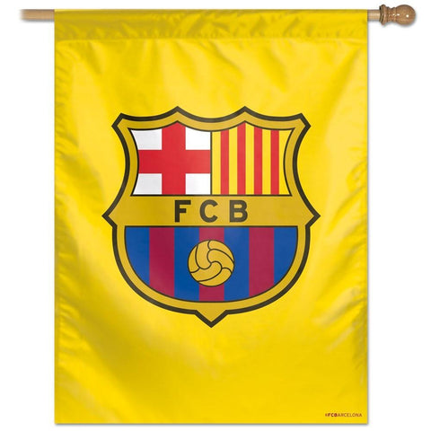 FC Barcelona 27x37 Vertical Flags