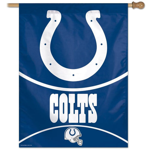 Indianapolis Colts 27" X 37" Vertical Flag
