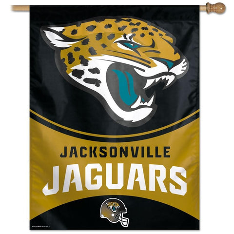 Jacksonville Jaguars 27" X 37" Vertical Flag