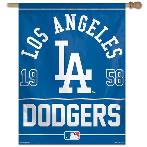 Los Angeles Dodgers 27" X 37" Vertical Flag