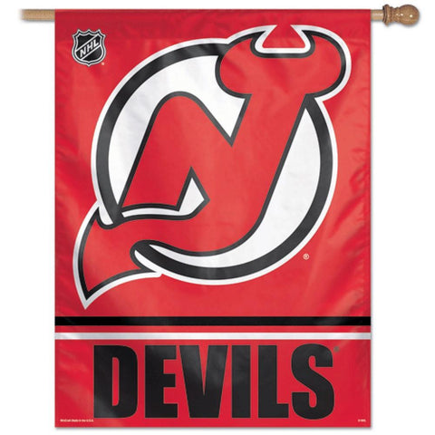 New Jersey Devils 27" X 37" Vertical Flag