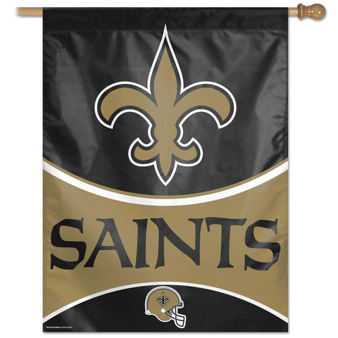New Orleans Saints 27" X 37" Vertical Flag