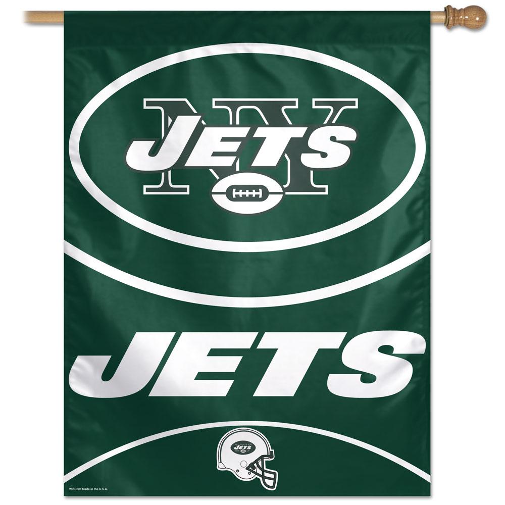 New York Jets 27" X 37" Vertical Flag