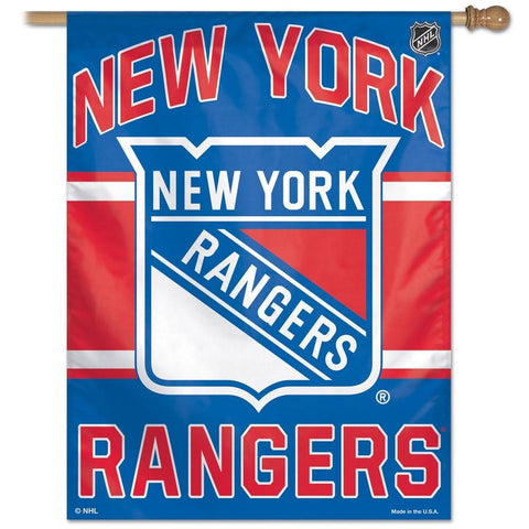 New York Rangers 27" X 37" Vertical Flag
