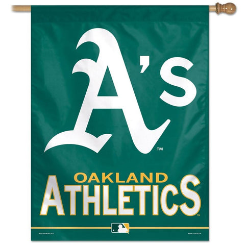 Oakland Athletics 27" X 37" Vertical Flag