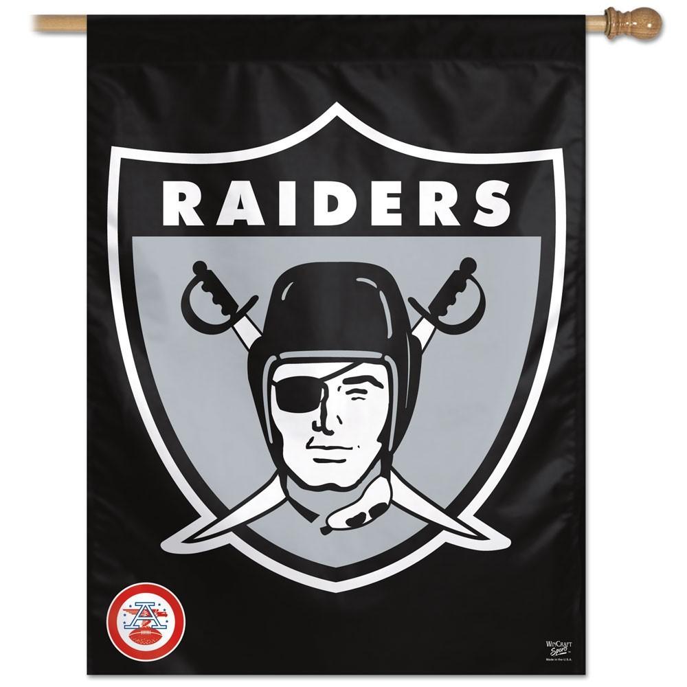 Las Vegas Raiders 27" X 37" Vertical Flag