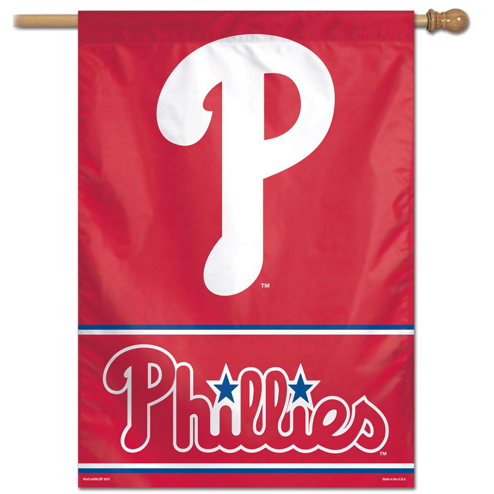Philadelphia Phillies 27" X 37" Vertical Flag