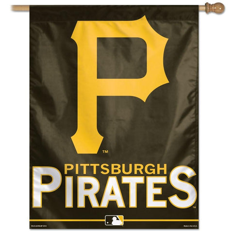Pittsburgh Pirates 27" X 37" Vertical Flag