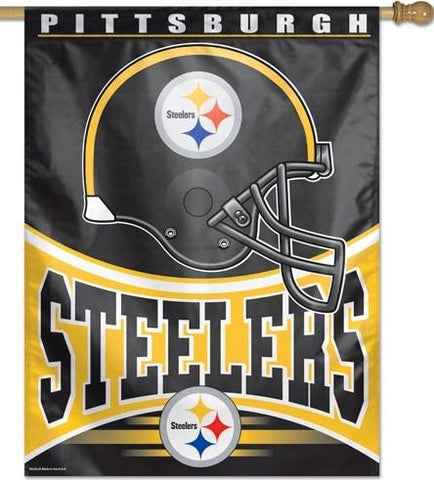 Pittsburgh Steelers 27" X 37" Vertical Flag