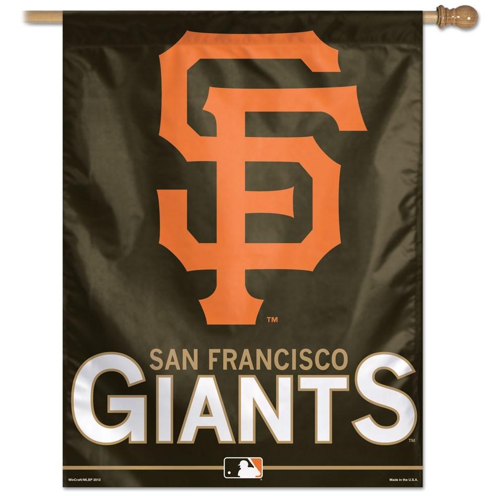 San Francisco Giants 27" X 37" Vertical Flag