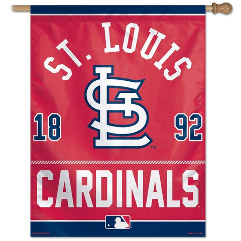 St Louis Cardinals 27" X 37" Vertical Flag