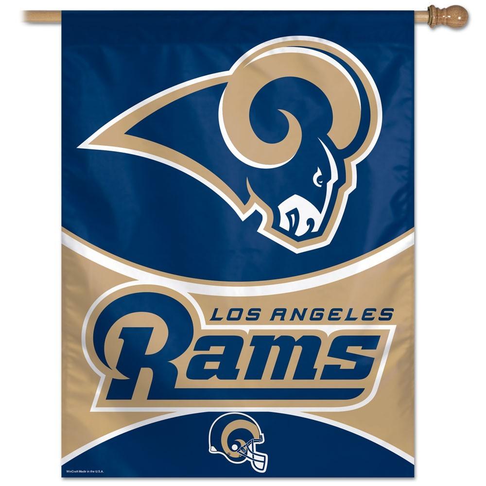 St. Louis Rams 27" X 37" Vertical Flag