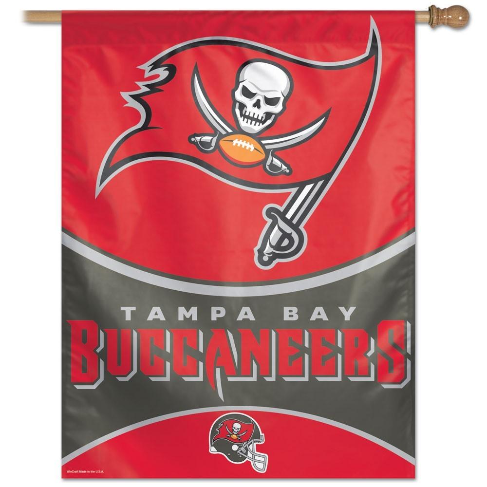 Tampa Bay Buccaneers 27" X 37" Vertical Flag