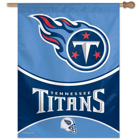 Tennessee Titans 27" X 37" Vertical Flag