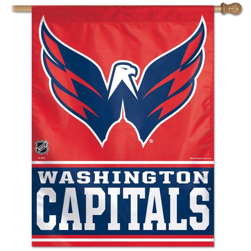 Washington Capitals 27" X 37" Vertical Flag