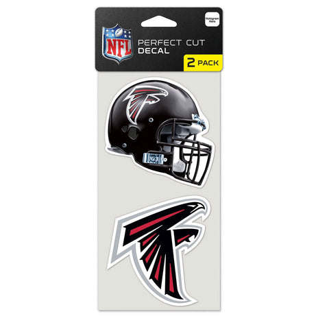 Atlanta Falcons 2 Pk Color Decal Set