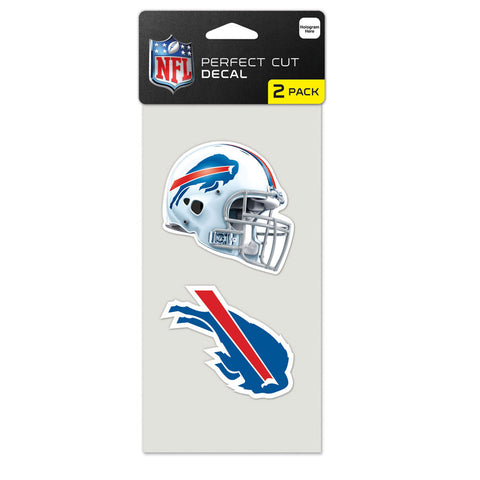 Buffalo Bills 2 Pk Color Decal Set