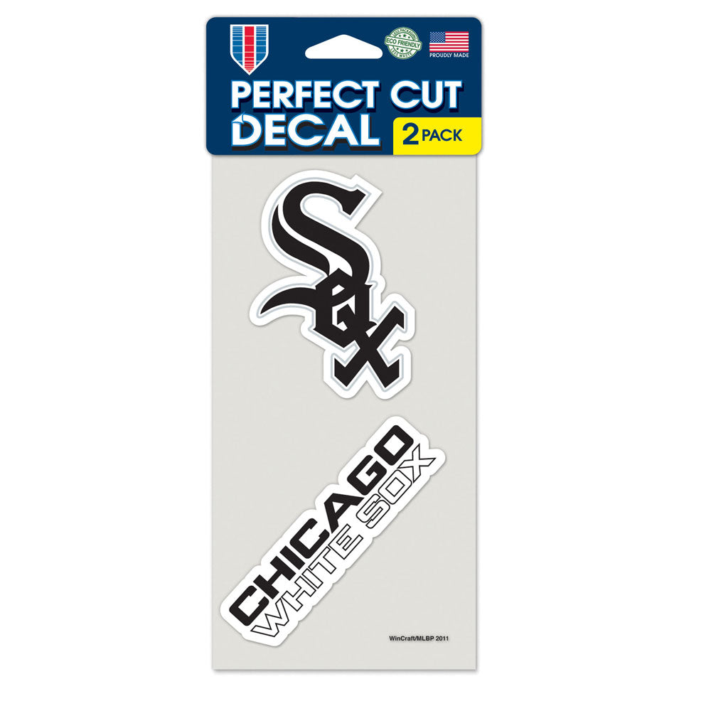 Chicago White Sox 2 Pk Color Decal Set