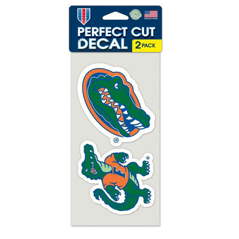 Florida Gators 2 Pk Color Decal Set