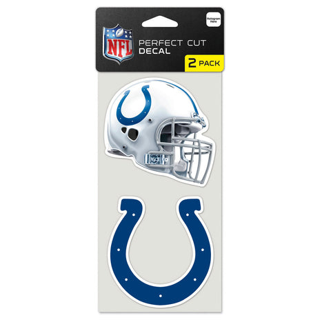 Indianapolis Colts 2 Pk Color Decal Set