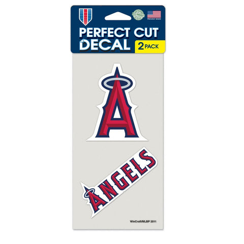 Los Angeles Angels 2 Pk Color Decal Set