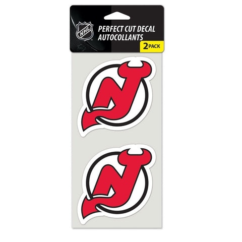 New Jersey Devils 2 Pk Color Decal Set