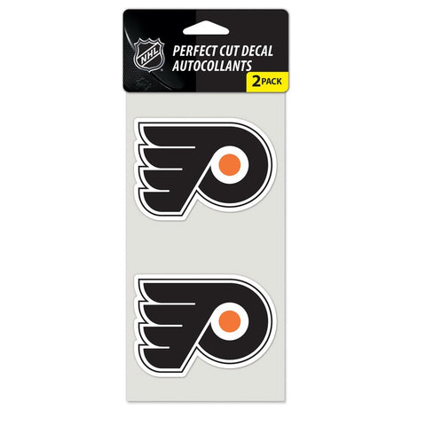 Philadelphia Flyers 2 Pk Color Decal Set